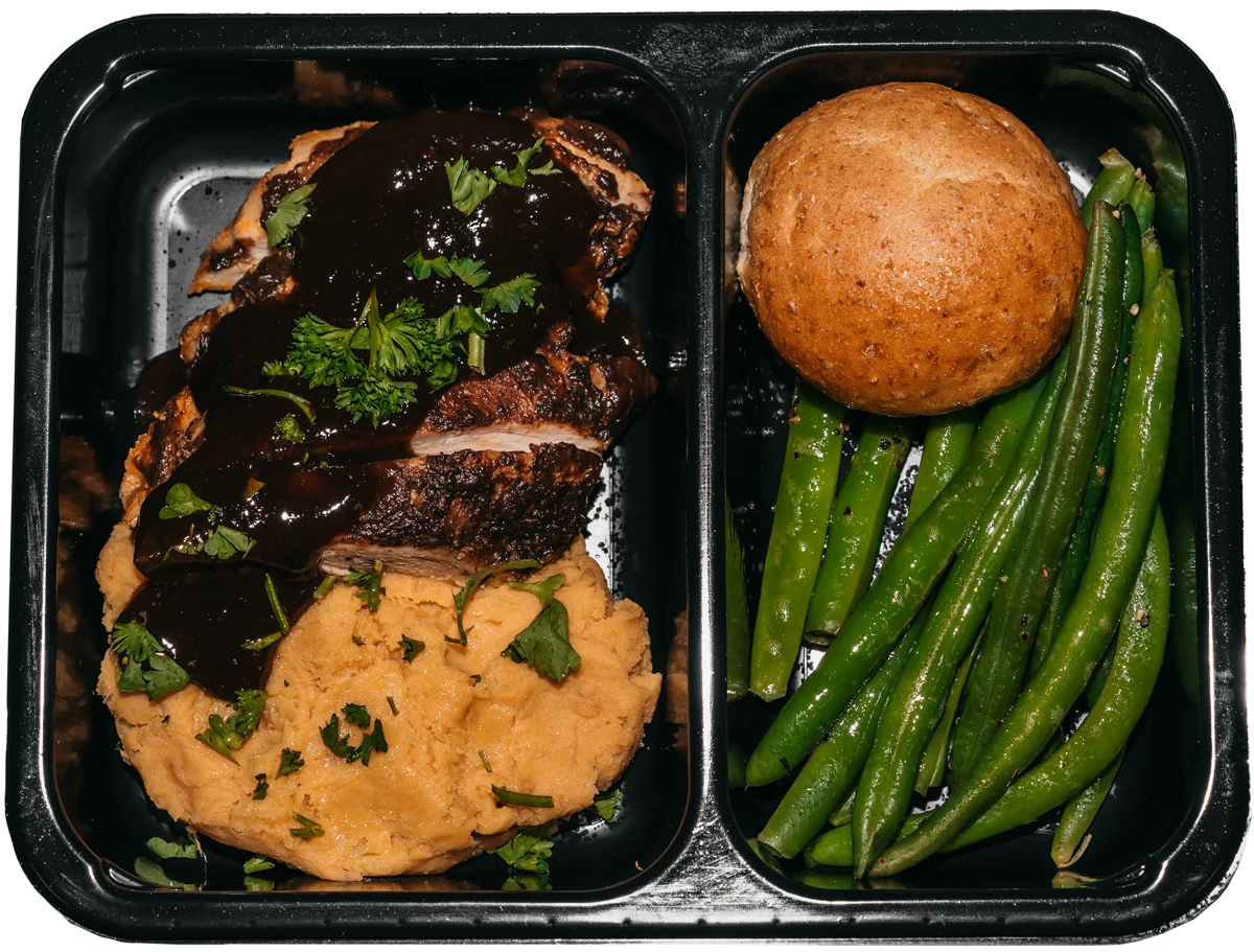 Prepared meals made with quality ingredients by Kwick & Fresh