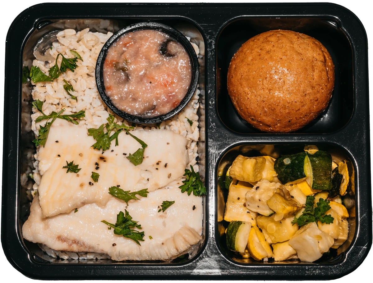 Prepared meals made with quality ingredients by Kwick & Fresh
