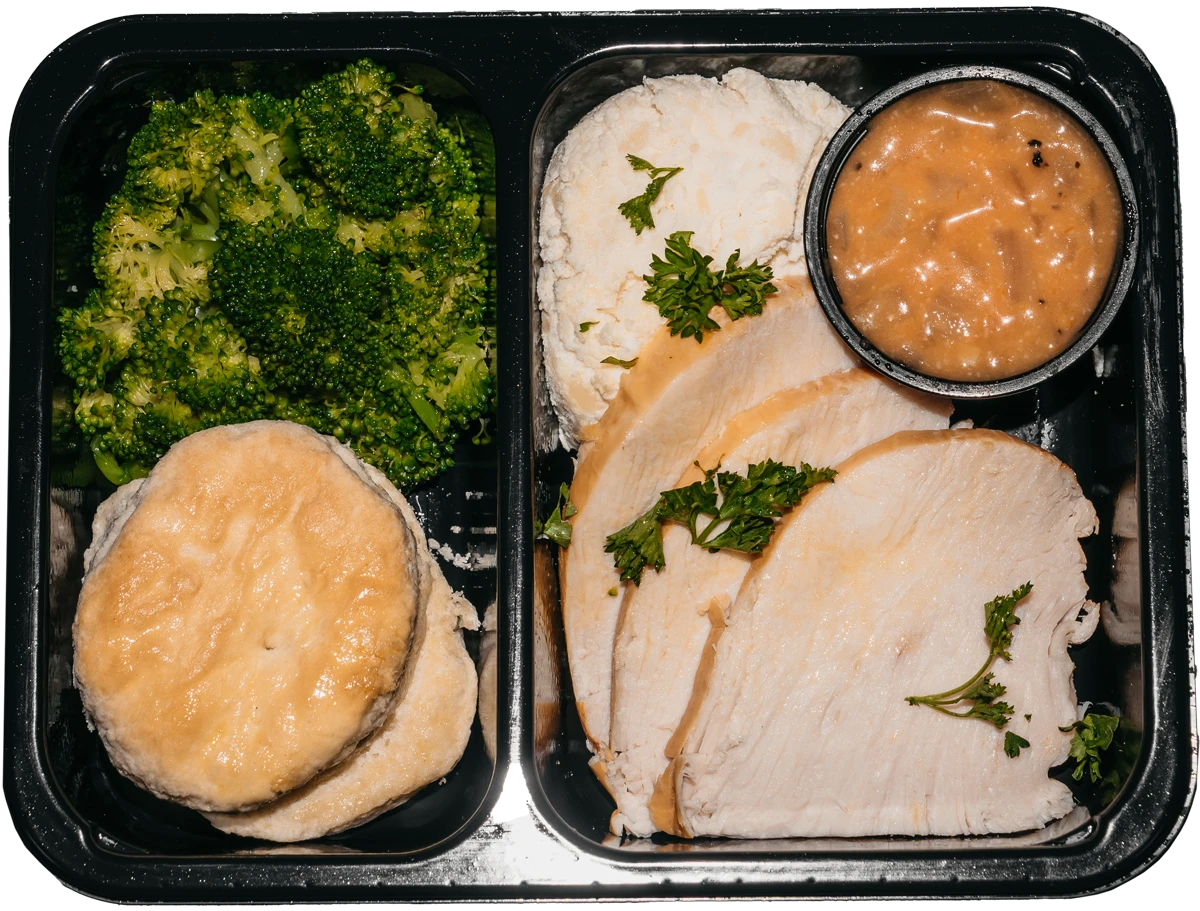 Prepared meals made with quality ingredients by Kwick & Fresh