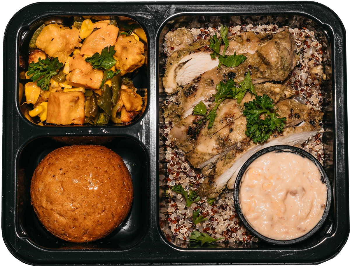 Prepared meals made with quality ingredients by Kwick & Fresh