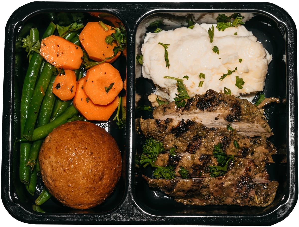 Prepared meals made with quality ingredients by Kwick & Fresh