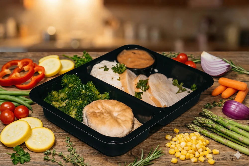 Prepared meals made with quality ingredients by Kwick & Fresh