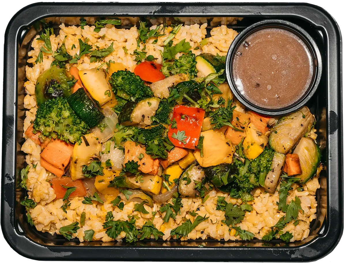 Prepared meals made with quality ingredients by Kwick & Fresh